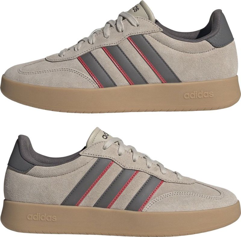 adidas - T-vormige Neus - Tennisschoenen - Klassiek - Synthetisch Leer/Suede