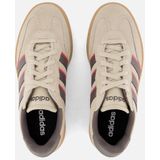 adidas - T-Teen Tennisschoenen - Wit - Synthetisch Leer/Suède