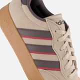 adidas - T-Teen Tennisschoenen - Wit - Synthetisch Leer/Suède