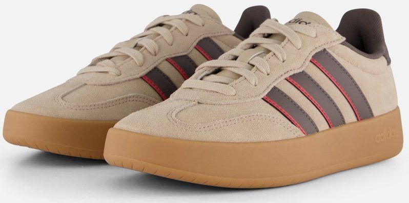 adidas - T-Teen Tennisschoenen - Wit - Synthetisch Leer/Suède