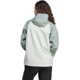 Adidas - Terrex Multi - Wandeljas - Groen - Waterbestendig, Ademend, Polyester