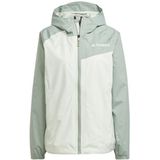 Adidas - Terrex Multi - Wandeljas - Groen - Waterbestendig, Ademend, Polyester