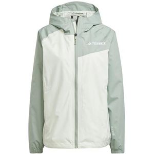 Adidas - Terrex Multi 2L RAIN - Wandeljas - Groen - Polyester, Waterbestendig