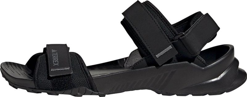 adidas TERREX HYDROTERRA Sandalen - Core Black/Grey Four