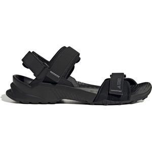 adidas Uniseks-Volwassen Terrex Hydroterra Sandals, Core Black/Grey Four, 38 EU