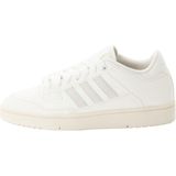 Adidas Rapid Court Low - Schoenen - Zwart - Synthetisch Leer en Suède