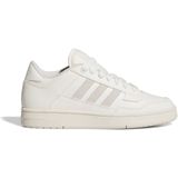 Adidas Rapid Court Low - Schoenen - Zwart - Synthetisch Leer en Suède