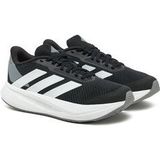 Sneakers - Zwart - Imitatieleer/Textiel - Snoersluiting