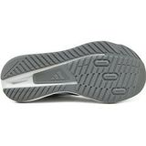 Sneakers - Zwart - Imitatieleer/Textiel - Snoersluiting