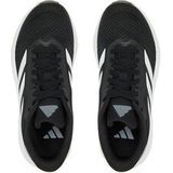 Sneakers - Zwart - Imitatieleer/Textiel - Snoersluiting