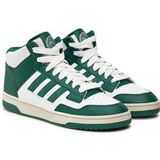 adidas - Rapid Court Mid - Basketbalschoenen - Zwart - Synthetisch Materiaal