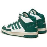 adidas - Rapid Court Mid - Basketbalschoenen - Zwart - Synthetisch Materiaal