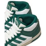 adidas - Rapid Court Mid - Basketbalschoenen - Zwart - Synthetisch Materiaal