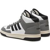adidas uniseks-volwassene RAPID COURT MID SHOES, grey three/core black/ftwr white, 43 1/3 EU