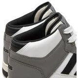 adidas uniseks-volwassene RAPID COURT MID SHOES, grey three/core black/ftwr white, 43 1/3 EU