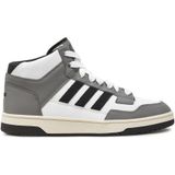 adidas uniseks-volwassene RAPID COURT MID SHOES, grey three/core black/ftwr white, 43 1/3 EU