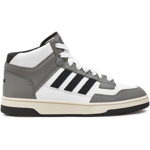 Adidas Rapid Court Mid - Basketbalschoenen - Zwart - Synthetisch Leer en Suède