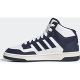 Adidas Rapid Court Mid - Schoenen - Zwart - Synthetisch Leer en Suède