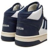 Adidas Rapid Court Mid - Schoenen - Zwart - Synthetisch Leer en Suède