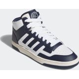 Adidas Rapid Court Mid - Schoenen - Zwart - Synthetisch Leer en Suède