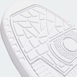 Adidas Rapid Court Mid - Basketbalschoenen - Zwart - Synthetisch Leer