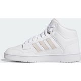 Adidas Rapid Court Mid - Basketbalschoenen - Zwart - Synthetisch Leer