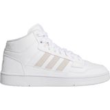 Adidas Rapid Court Mid - Basketbalschoenen - Zwart - Synthetisch Leer