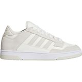 adidas - Rapid Court Low - Schoenen - Grijs - Synthetisch Leer