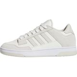 adidas - Rapid Court Low - Schoenen - Grijs - Synthetisch Leer