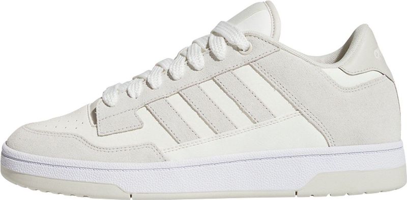 adidas - Rapid Court Low - Schoenen - Grijs - Synthetisch Leer