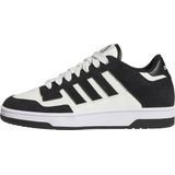 Sneakers Rapid Court Low ADIDAS SPORTSWEAR. Leer materiaal. Maten 43 1/3. Zwart kleur