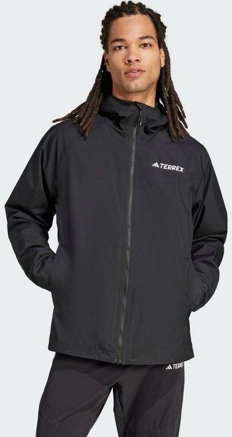 adidas - Multi 2L Rain.rdy Jacket - Regenjack - Zwart