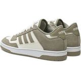 Adidas Rapid Court Low - Basketbalschoenen - Zwart - Synthetisch Leer