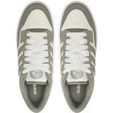 Adidas Rapid Court Low - Basketbalschoenen - Zwart - Synthetisch Leer