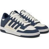 adidas - Rapid Court Low - Tennisschoenen - Zwart - Synthetisch Materiaal