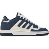 adidas - Rapid Court Low - Tennisschoenen - Zwart - Synthetisch Materiaal