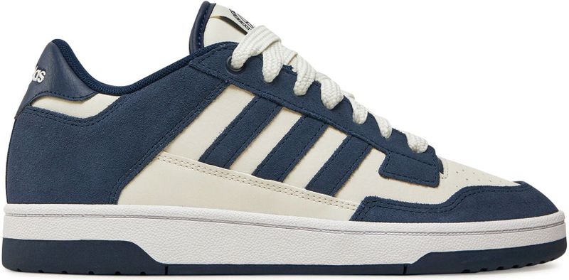 adidas uniseks-volwassene RAPID COURT LOW, night indigo/cloud white/ftwr white, 40 2/3 EU