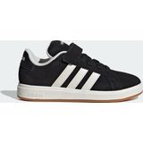 adidas - Grand Court - Sneakers - Wit - Klittenbandsysteem