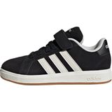 adidas - Grand Court - Sneakers - Wit - Klittenbandsysteem