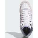 adidas - Rapid Court Mid - Tennisschoenen - Zwart - Synthetisch Materiaal met Suède Details