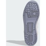 adidas - Rapid Court Mid - Tennisschoenen - Zwart - Synthetisch Materiaal met Suède Details