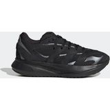 adidas - Lightblaze - Sneakers - Zwart - Textiel en Leer