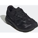 adidas - Lightblaze - Sneakers - Zwart - Textiel en Leer