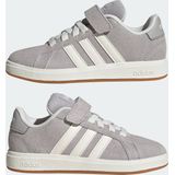 Adidas - Grand Court 00s - Schoenen - Zwart - Suède Leer