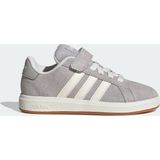 Adidas - Grand Court 00s - Schoenen - Zwart - Suède Leer