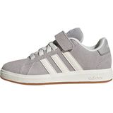 Adidas - Grand Court 00s - Schoenen - Zwart - Suède Leer