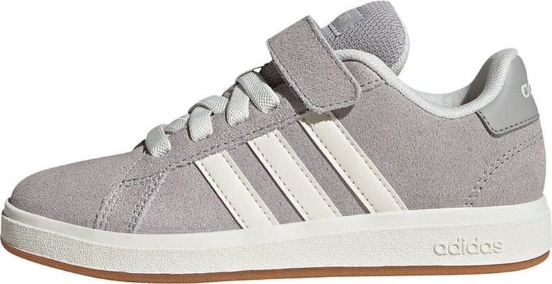 Adidas - Grand Court 00s - Schoenen - Zwart - Suède Leer