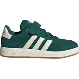 Adidas - Kinderschoen - Suede - Zwart - Elastische Vetersluiting