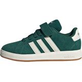Adidas - Kinderschoen - Suede - Zwart - Elastische Vetersluiting