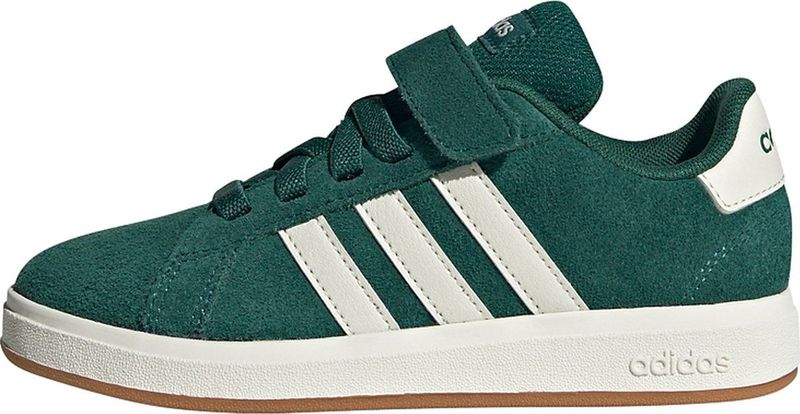 Adidas - Kinderschoen - Suede - Zwart - Elastische Vetersluiting